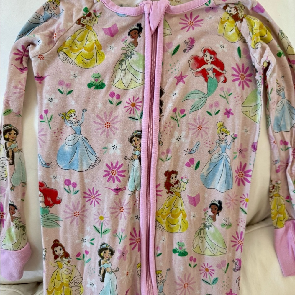 Little Sleepies Disney Princess Zippy